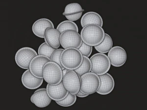 dumplings 04 3D Model