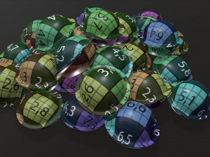 dumplings 04 Modelo 3D
