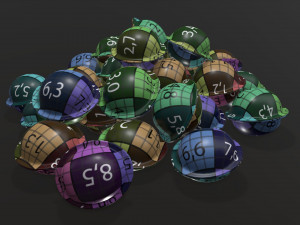 dumplings 04 Modelo 3D