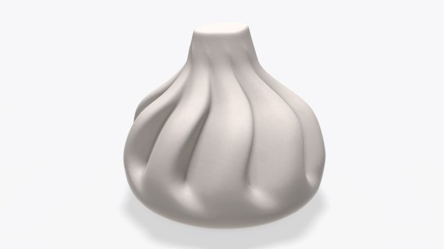 dumplings khinkali 01 Modelo 3D .c4d .max .obj .3ds .fbx .stl .blend 