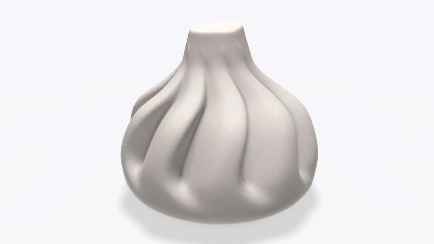 dumplings khinkali 01 3D Model .c4d .max .obj .3ds .fbx .stl .blend
