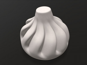 dumplings khinkali 01 Modelo 3D