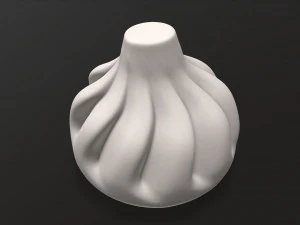 dumplings khinkali 01 3D Model