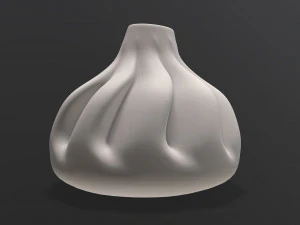 dumplings khinkali 01 3D Model