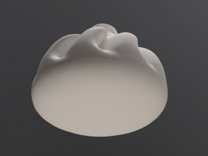 dumplings khinkali 01 Modelo 3D