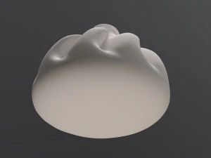 dumplings khinkali 01 3D Model