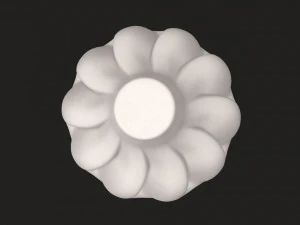 dumplings khinkali 01 3D Model