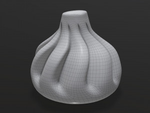 dumplings khinkali 01 Modelo 3D