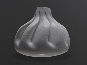 dumplings khinkali 01 3D Model
