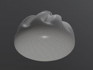 dumplings khinkali 01 Modelo 3D