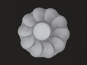 dumplings khinkali 01 Modelo 3D