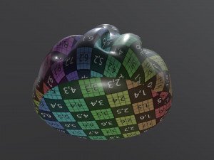 dumplings khinkali 01 Modelo 3D