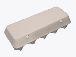 яєчний картонний пакет на 10 яєць 3D Модель