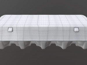 egg cardboard package for 10 eggs Modelo 3D