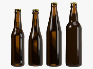 botol bir Model 3D
