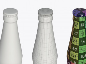 beer bottles 3D Model
