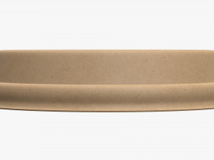 biodegradable lid for paper coffee cup Modello 3D