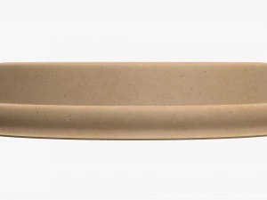 biodegradable lid for paper coffee cup 3D Model