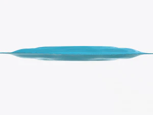 condom in a blue package 3D Model