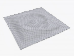 condom in a blue package 3D Model