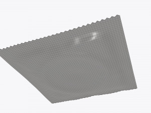 condom in a blue package 3D Model