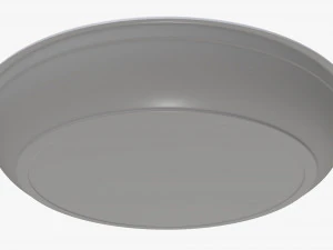 disposable plastic plate tableware 3D Model