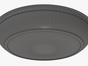 disposable plastic plate tableware 3D Model
