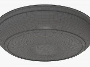 disposable plastic plate tableware 3D Model