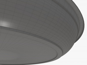 disposable plastic plate tableware 3D Model