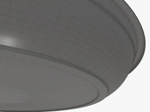 disposable plastic plate tableware 3D Model