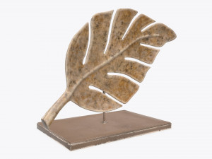 sculptured leaf 01 3D Model