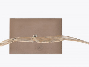 sculptured leaf 01 Modello 3D