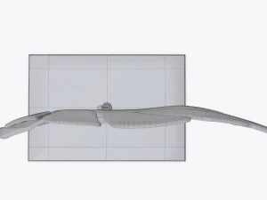 sculptured leaf 01 3D Model