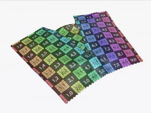 paket terbuka dengan kondom Model 3D