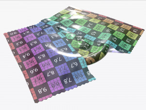 opened package with condom 3D Model