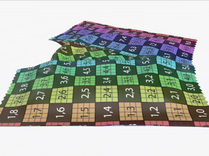 opened package with condom 3D Model