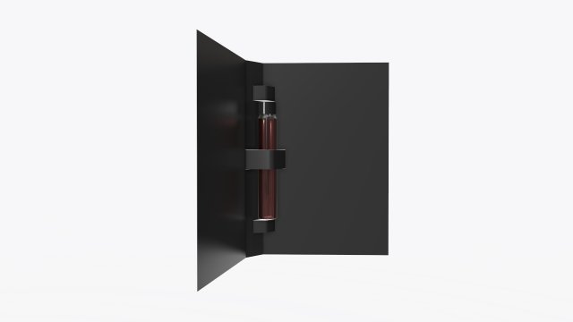 perfume sampler 3D Модель .c4d .max .obj .3ds .fbx .stl .blend 