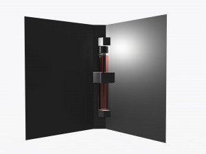 perfume sampler 3D Модель
