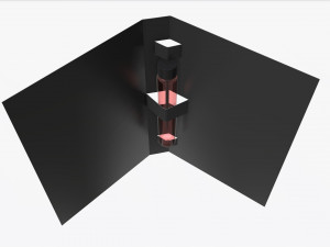 perfume sampler 3D Модель