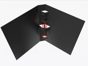 perfume sampler 3D Model