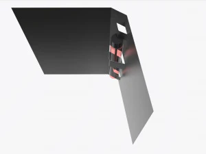 perfume sampler 3D Model