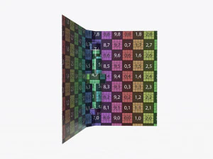 perfume sampler 3D Model
