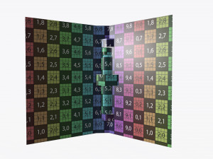 perfume sampler 3D Модель