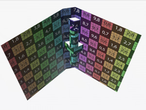 perfume sampler 3D Модель