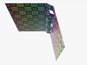 perfume sampler 3D Модель