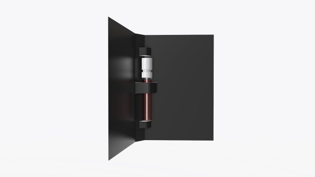 perfume spray sampler 3Dモデル .c4d .max .obj .3ds .fbx .stl .blend 