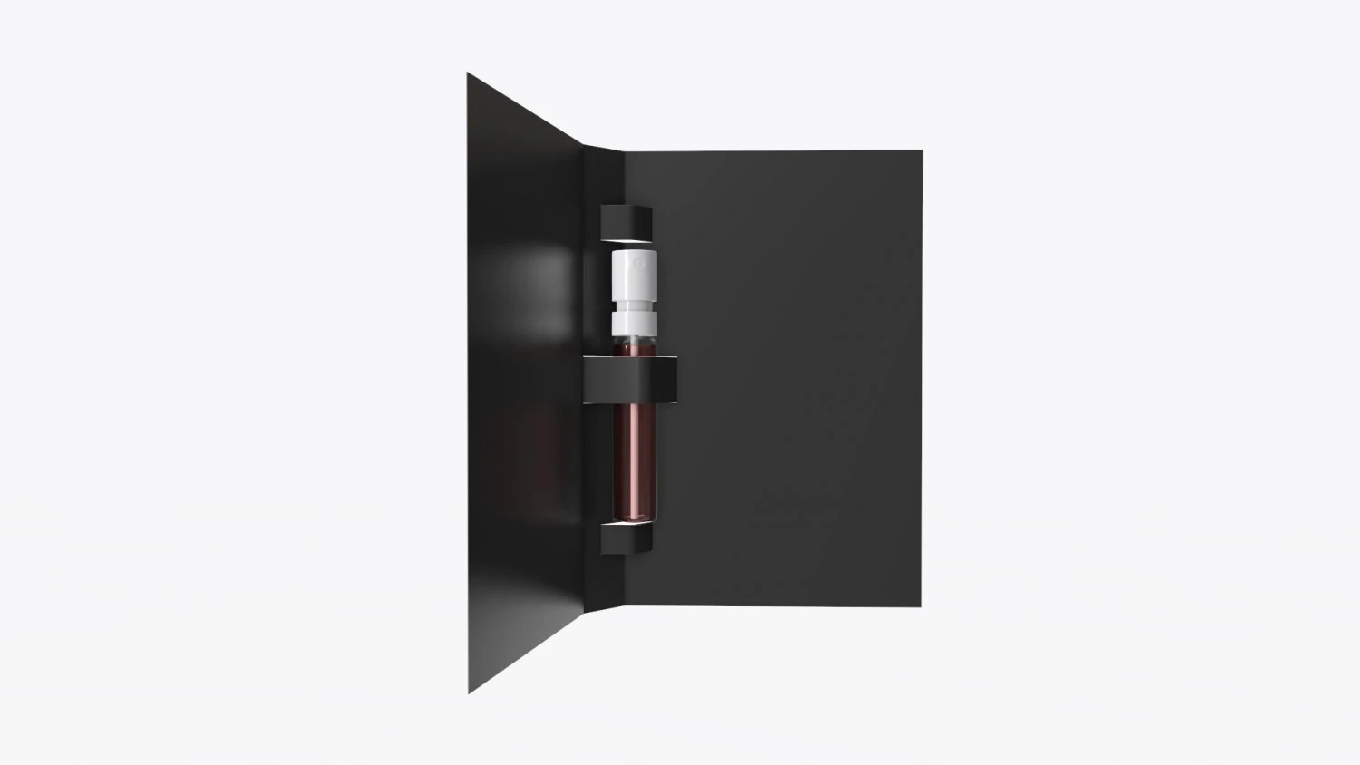 perfume spray sampler 3D Model .c4d .max .obj .3ds .fbx .stl .blend 