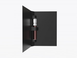 perfume spray sampler 3D Model