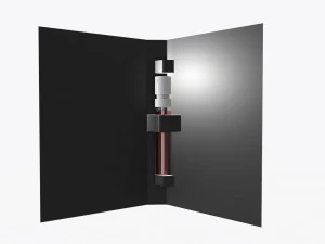 perfume spray sampler 3D Model