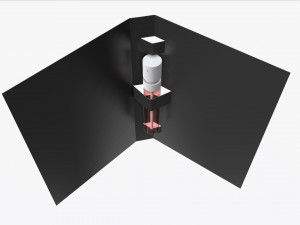perfume spray sampler 3Dモデル